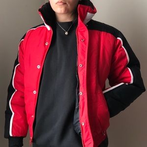 ❌SOLD❌ Color block 90’s Puffer
